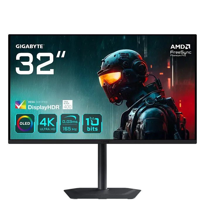 4K QD-OLED монитор Gigabyte MO32U - фото 1