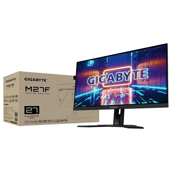 Full HD монитор Gigabyte M27F A-EK - фото 8