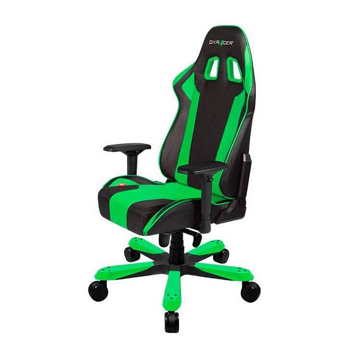 Компьютерное игровое кресло DXRacer OH/KS06/NE - фото 2