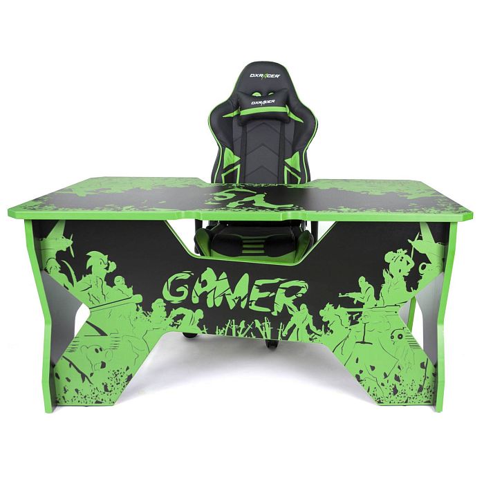 Компьютерный игровой стол Generic Comfort Gamer2/VS/NE - фото 5