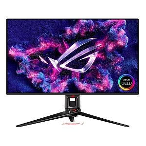 Начались поставки игрового монитора ASUS ROG Swift OLED PG32UCDM