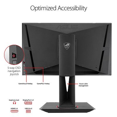 Full HD монитор ASUS ROG Swift PG248Q - фото 4