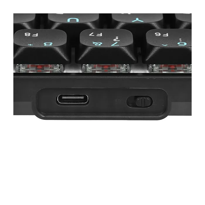 Игровая клавиатура Acer Nitro OKR400 Black (ZL.KBDEE.01A) - фото 8