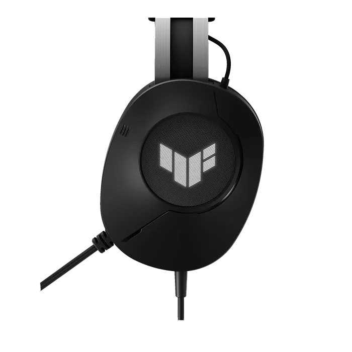 Гарнитура ASUS TUF GAMING H1 GEN II, Wired (90YH044B-BHUA00) - фото 3