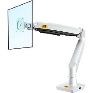 Кронштейн настольный North Bayou F100A (белый)