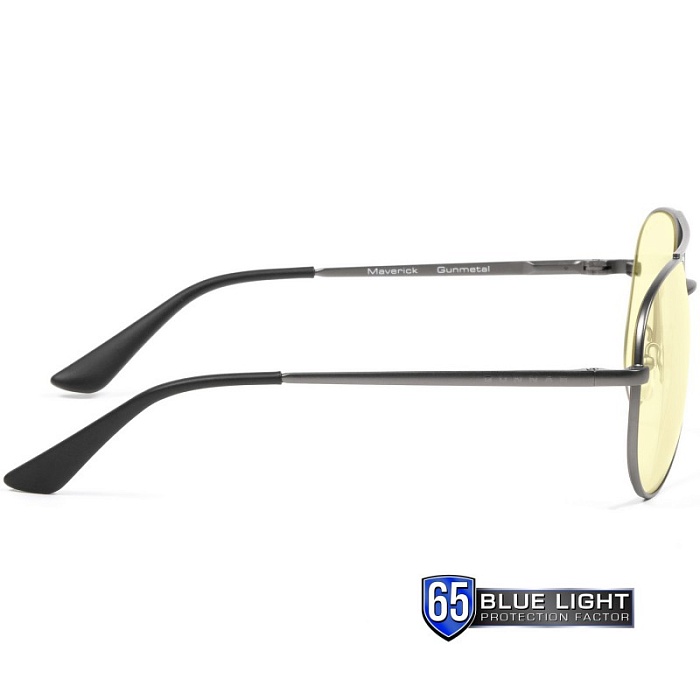 Очки для компьютера GUNNAR Maverick Amber, подарочная упаковка (BUN-00030) - фото 3