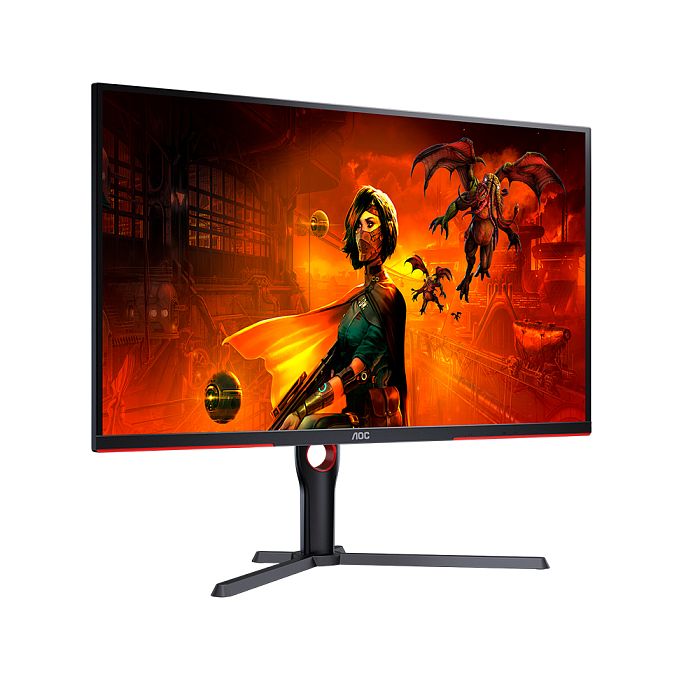 4K монитор AOC U32G3X/BK - фото 2