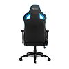 Игровое кресло Sharkoon Elbrus 2 Black Blue (ELBRUS-2-BK/BU) - фото 1