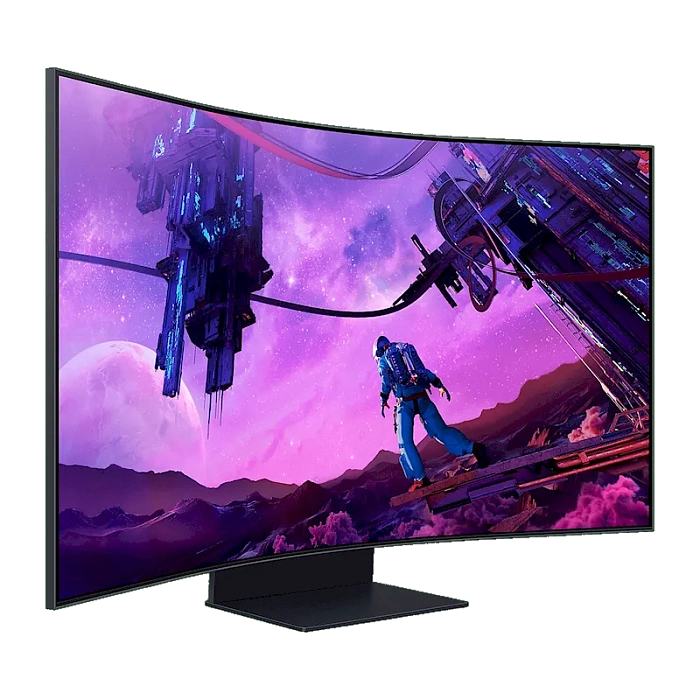 4K монитор Samsung Odyssey Ark S55BG970NI (LS55BG970NIXCI) - фото 2