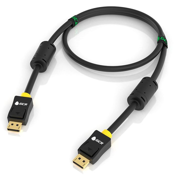 Кабель Greenconnect DisplayPort - DisplayPort 2м (GCR-51916) - фото 5