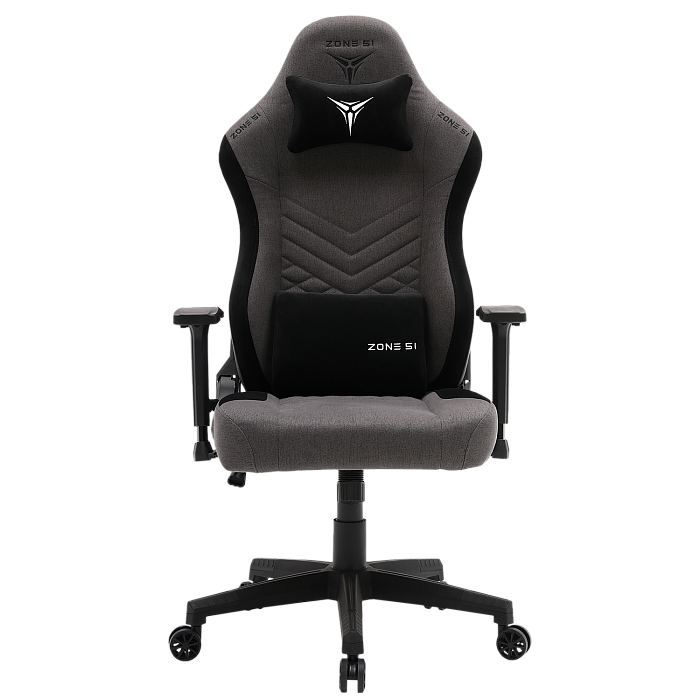 Компьютерное кресло ZONE 51 BASTION Grey (Z51-BST-GY) - фото 2