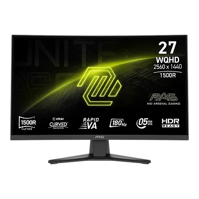 WQHD монитор MSI MAG 275CQF E18 - фото 1