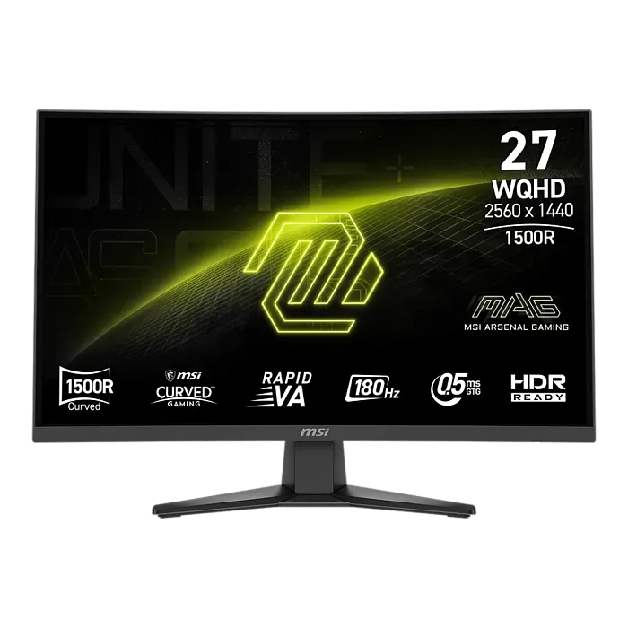 WQHD монитор MSI MAG 275CQF E18 - фото 1