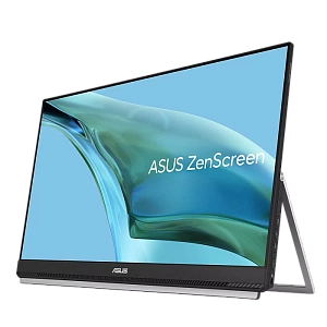 Крупный, но портативный. Анонс монитора ASUS ZenScreen MB249C