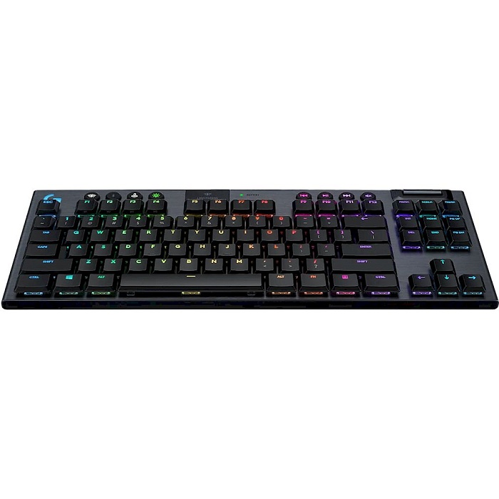 Клавиатура Logitech G915 TKL LightSpeed, черный (920-009503) - фото 2