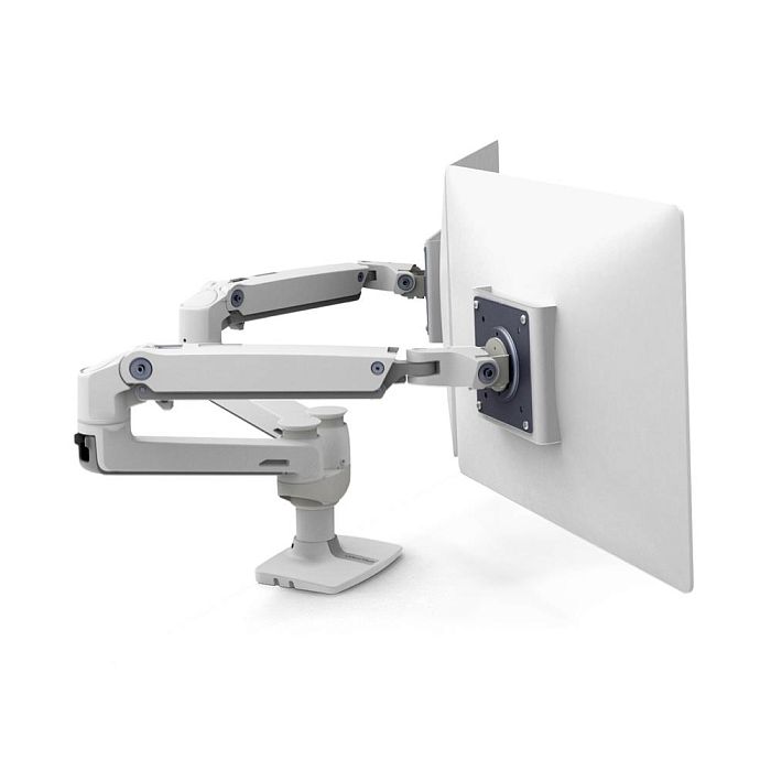 Кронштейн для мониторов Ergotron LX Dual Side-by-Side Arm (45-491-216) - фото 3