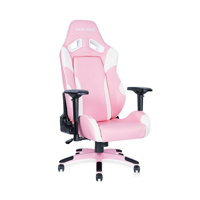 Компьютерное кресло AndaSeat Soft Kitty, розовый (AD7-24-PW-PV-W01) - фото 2