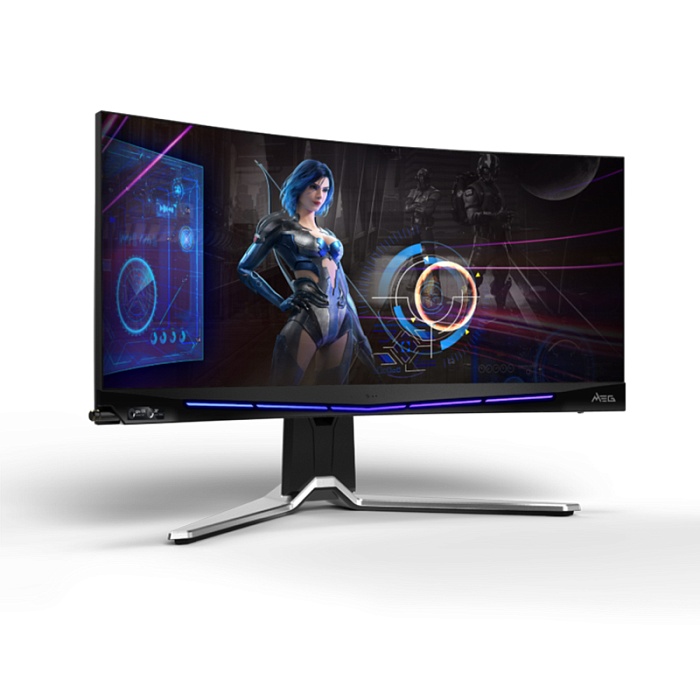 3.5K монитор MSI MEG Artymis 341 Mini LED - фото 1