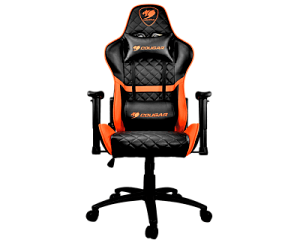 Игровое кресло Cougar ARMOR One Black-Orange (3MARONXB.0001)