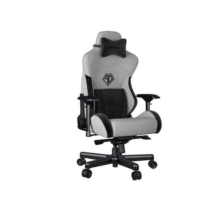 Компьютерное кресло AndaSeat T-Pro 2, серый (AD12XLLA-01-GB-F) - фото 4