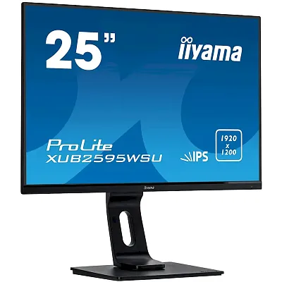 WUXGA монитор iiyama ProLite XUB2595WSU-B1 - фото 2