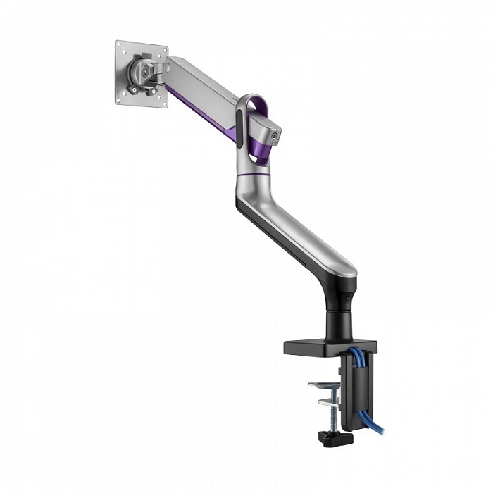 Кронштейн для монитора FoxGear Premium LDT50-C012U, Gloss Grey - фото 4