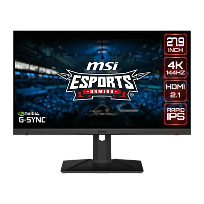 4K монитор MSI Optix MAG281URF - фото 1