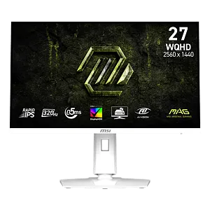 MSI анонсировала монитор MAG 274QRFW X32