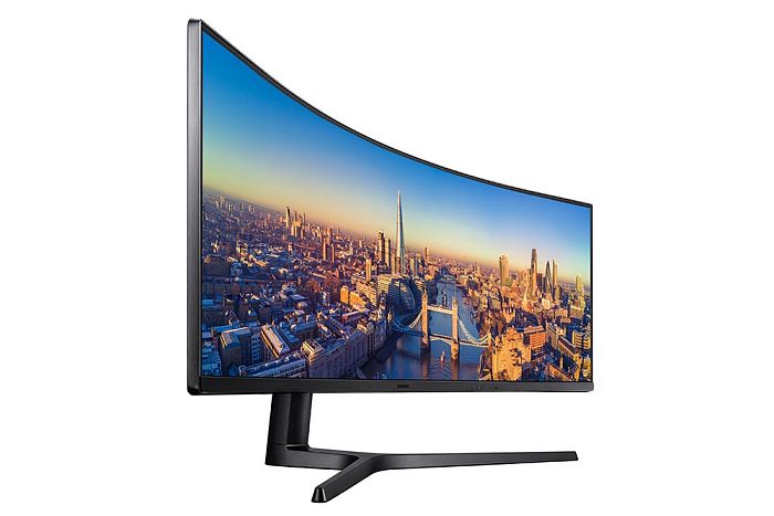 Double Full HD монитор Samsung C49J890DKI - фото 2