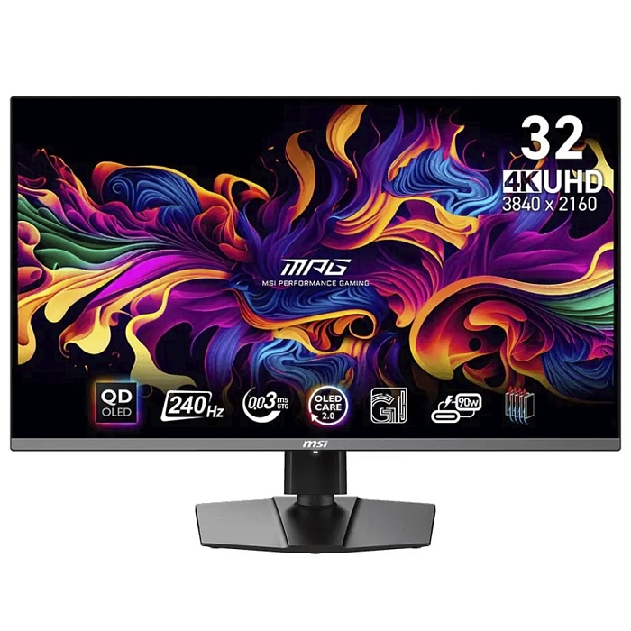 4K QD-OLED монитор MSI MPG 321URX - фото 1