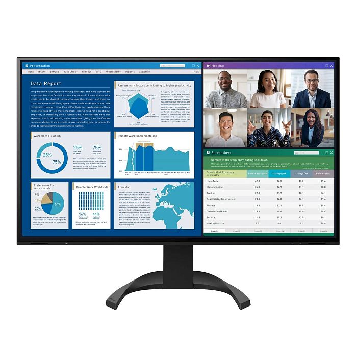 4K монитор EIZO FlexScan EV3240X-BK - фото 1