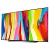4K OLED телевизор LG OLED83C2RLA - фото 2