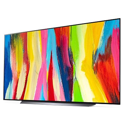 4K OLED телевизор LG OLED83C2RLA - фото 2