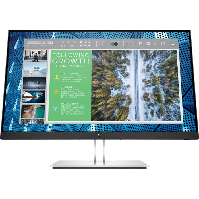 WQHD монитор HP E24q G4 Quad HD (9VG12AA) - фото 1