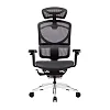 Премиум эргономичное кресло GT Chair Isee X, черный - фото 1