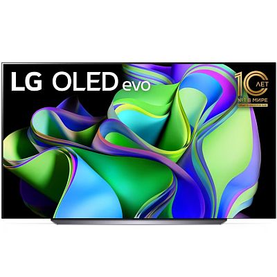 4K OLED телевизор LG OLED83C3RLA - фото 1