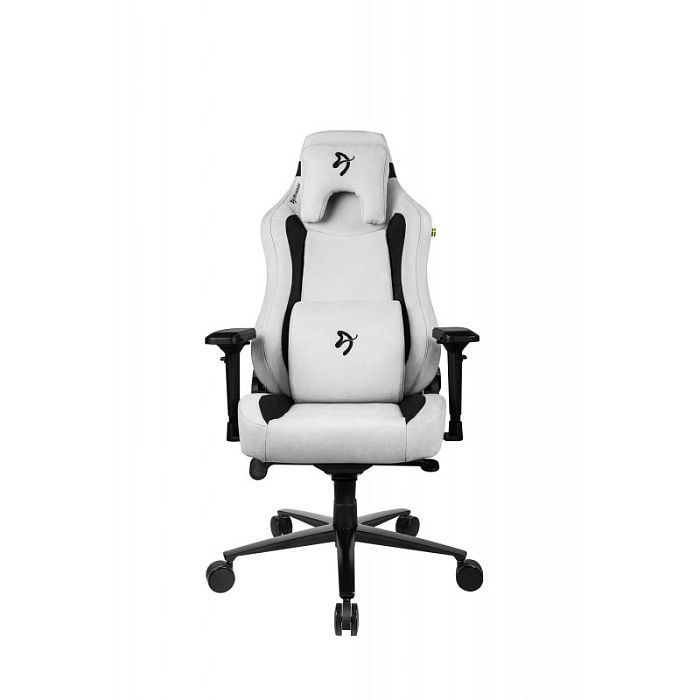 Компьютерное кресло Arozzi Vernazza Supersoft - Light Grey - фото 1