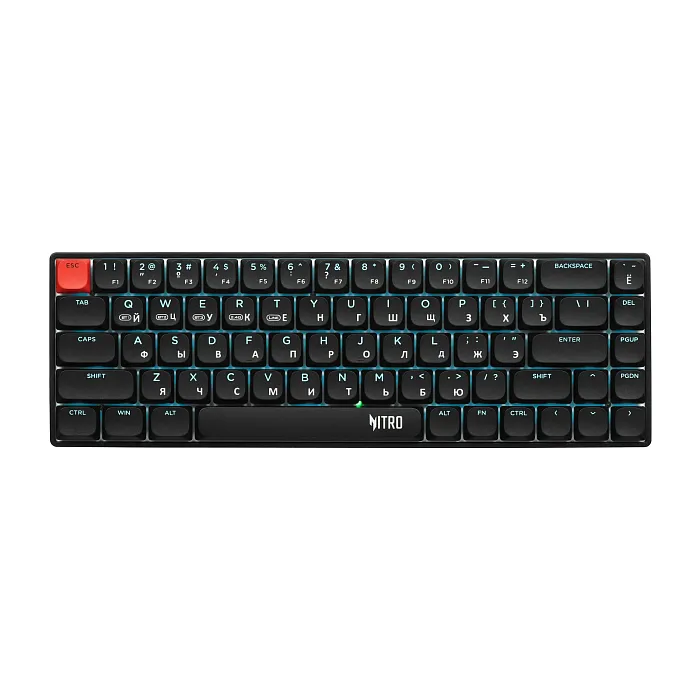 Игровая клавиатура Acer Nitro OKR400 Black (ZL.KBDEE.01A) - фото 1