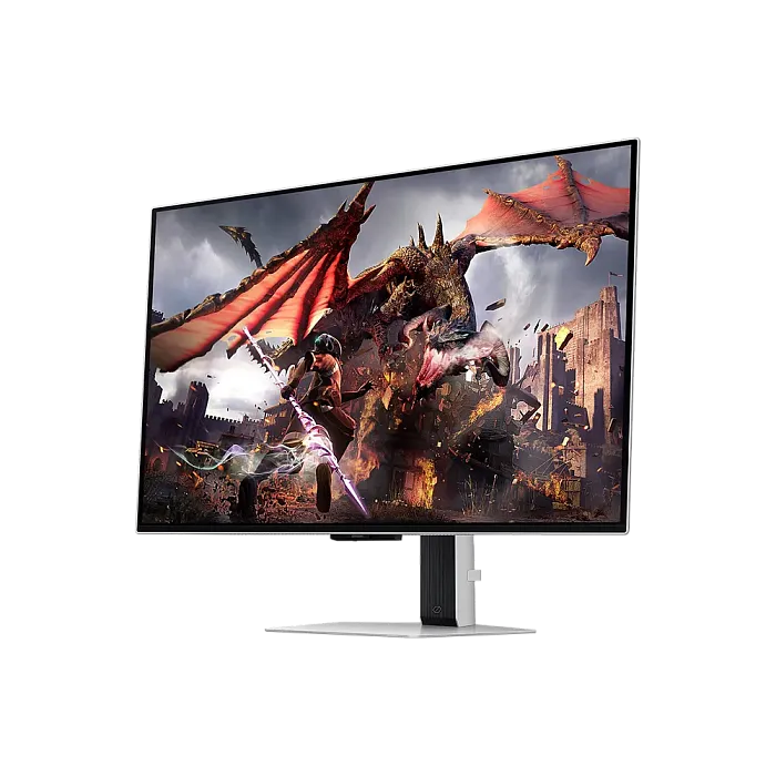 4K монитор Samsung Odyssey QD-OLED G8 G80SD (LS32DG800SIXCI) - фото 4