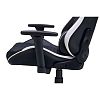 Игровое кресло Tesoro Zone Balance F710 Black White - фото 3