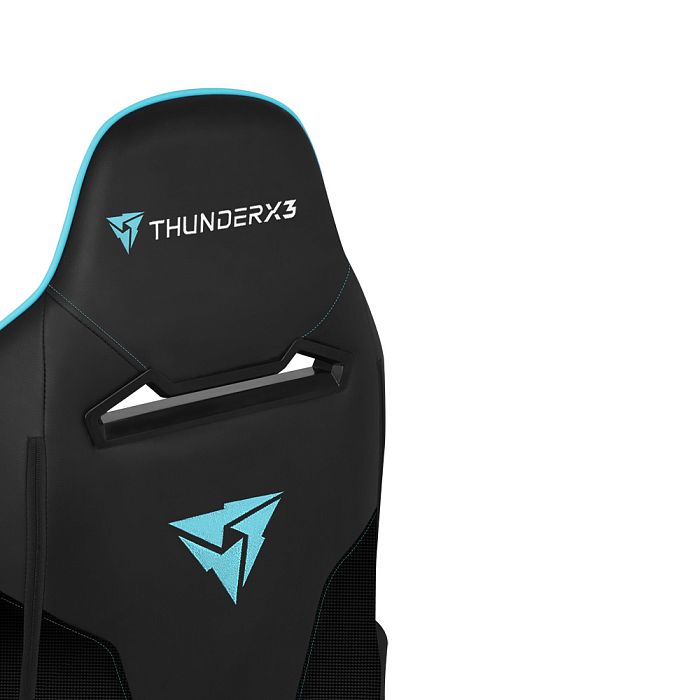 Игровое кресло ThunderX3 BC5 Air Black Cyan - фото 4