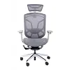 Премиум эргономичное кресло GT Chair Dvary X, серый (GTC-Dvary-X-GREY) - фото 2