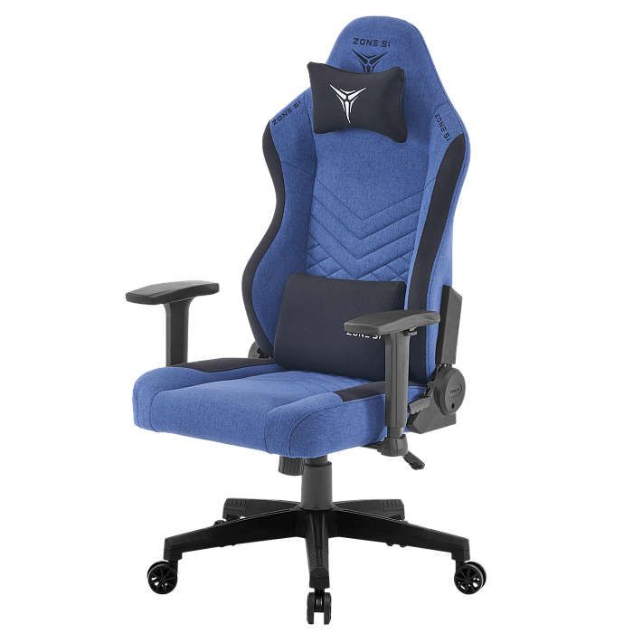 Компьютерное кресло ZONE 51 BASTION Blue (Z51-BST-BL) - фото 2