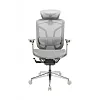 Премиум эргономичное кресло GT Chair Dvary X Pro, серый (GTC-Dvary-X-PRO-GREY) - фото 2