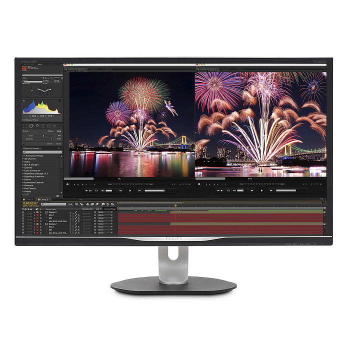 4K монитор Philips 328P6VUBREB - фото 2