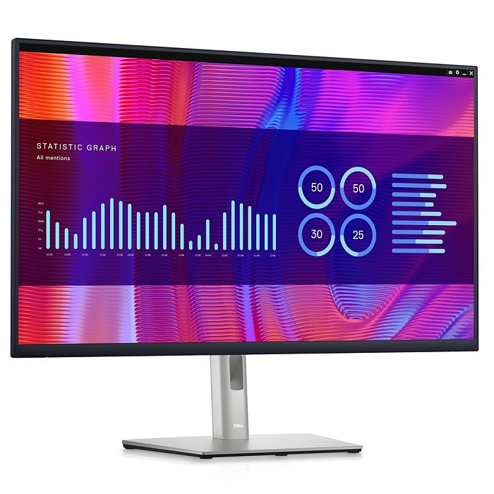 WQHD монитор Dell P3223DE - фото 2