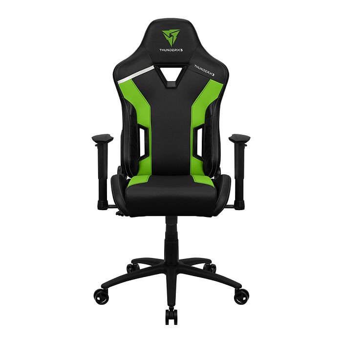 Игровое кресло ThunderX3 TC3 Neon Green - фото 1