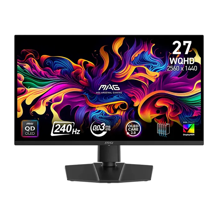 WQHD монитор MSI MAG 271QP QD-OLED X24 - фото 1
