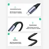 Кабель UGREEN USB-C 3.1 Gen 2 5A, 1 м (80150) - фото 4