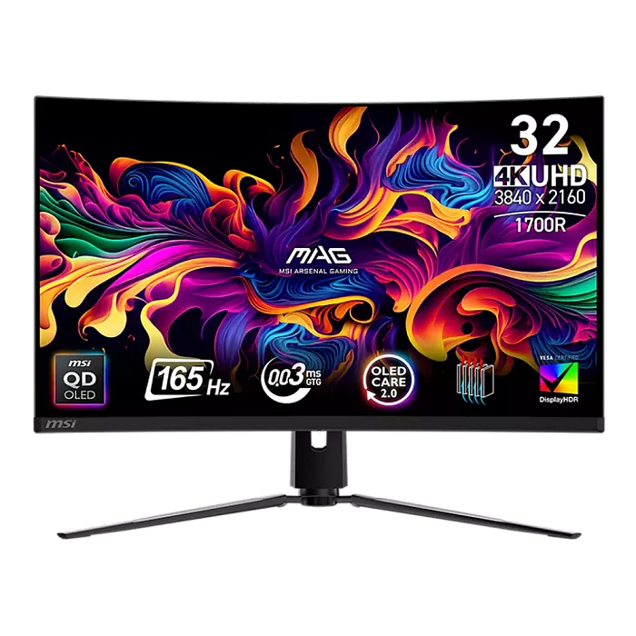 4K QD-OLED монитор MSI MAG 321CUP - фото 1